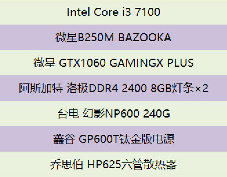 3500元intel电脑配置推荐,intel降价