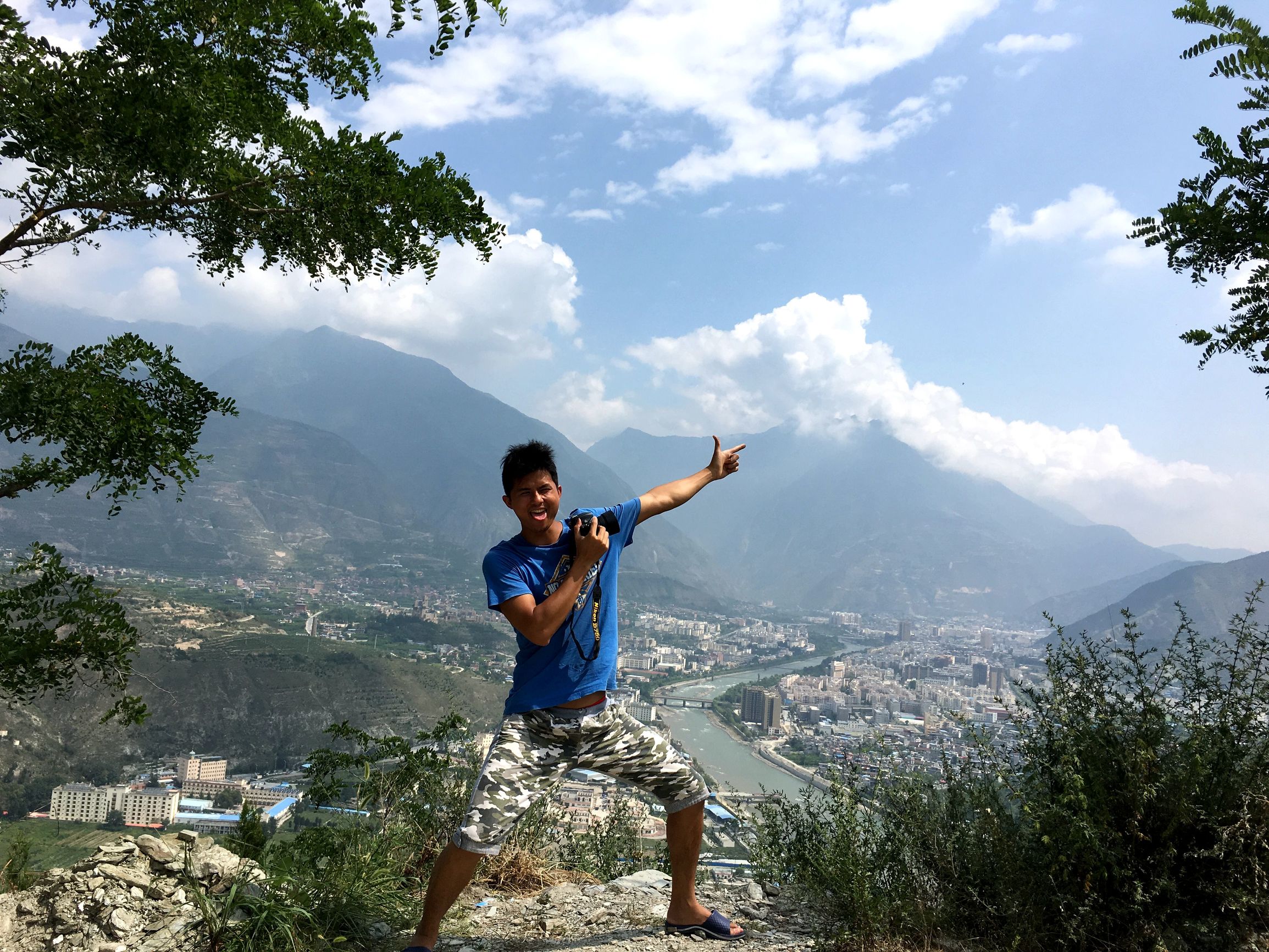 四川阿坝茂县美景,四川茂县简介