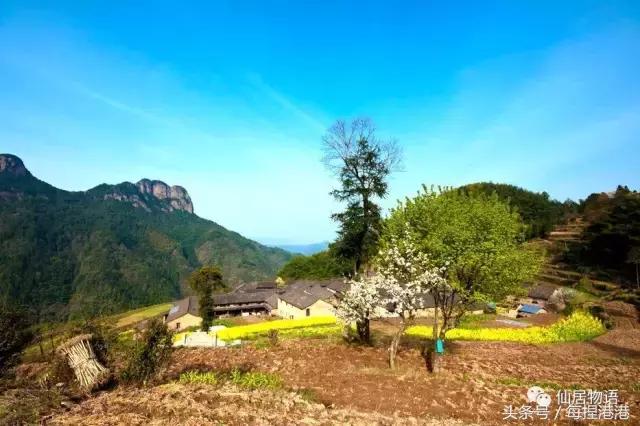 台州的公盂村,浙江省仙居县田市镇公盂村