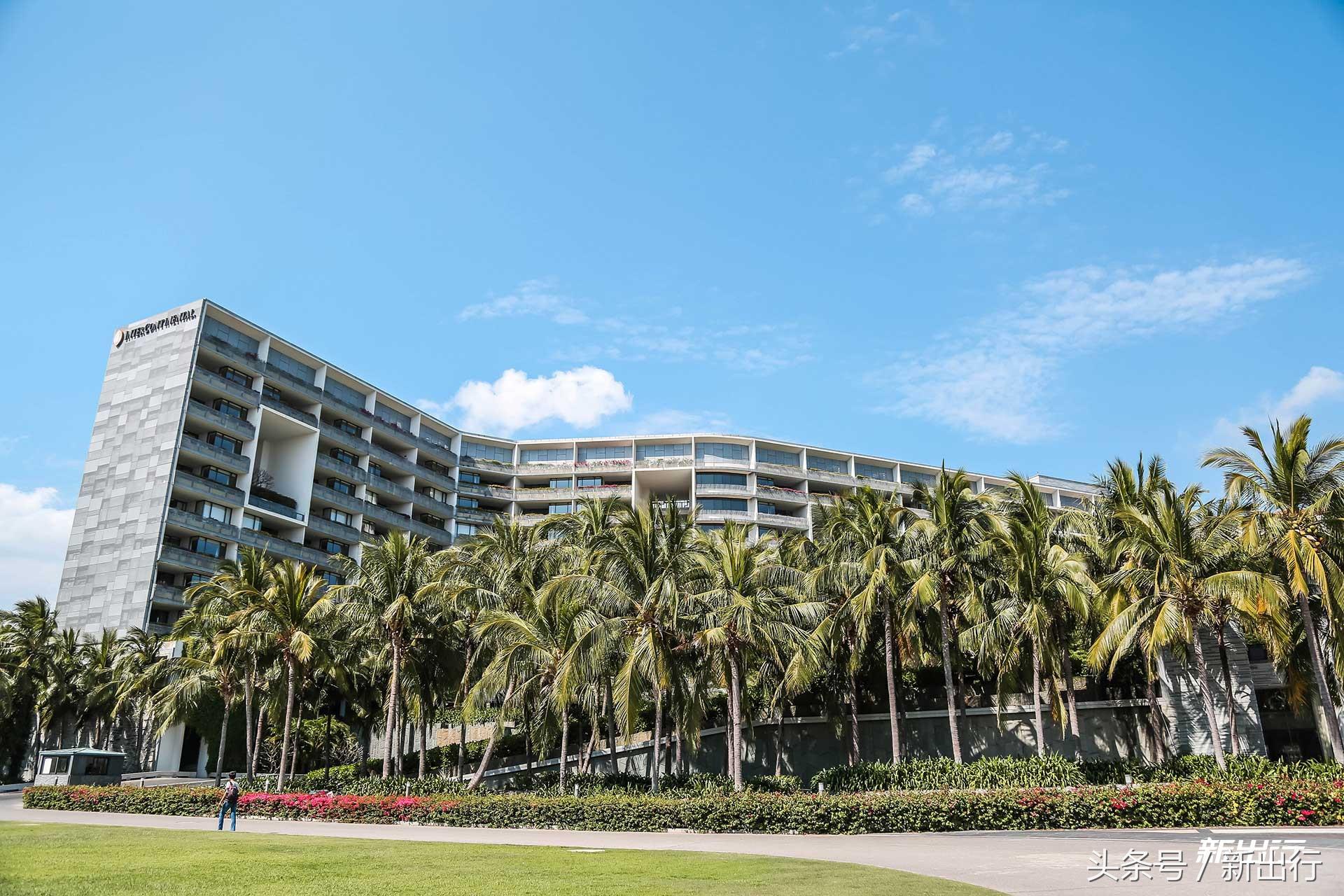 三亚半山半岛洲际酒店一镜到底,三亚半山半岛洲际酒店攻略