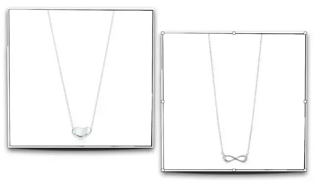 千元以下锁骨链,千元内锁骨项链