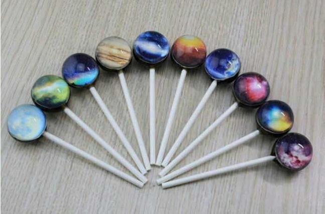 星空棒棒糖吃起来有没有味道,做一颗棒棒糖