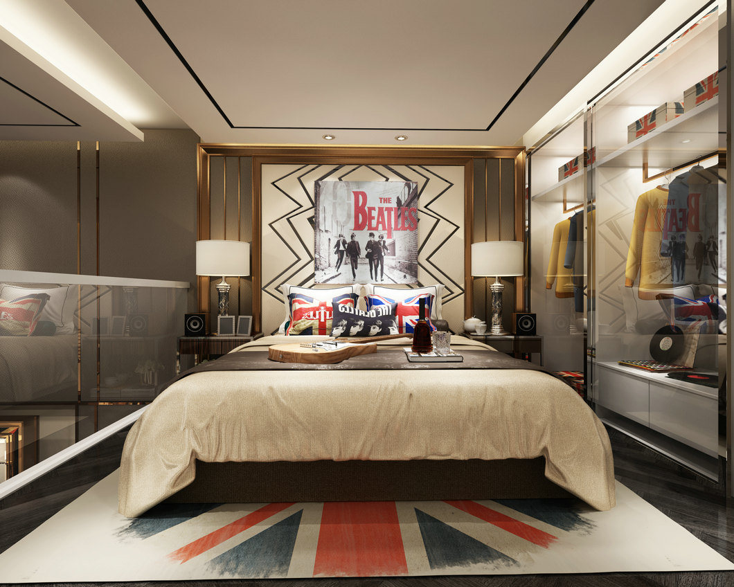 4-5岁儿童房装修风格,7-12岁儿童房装修风格简单