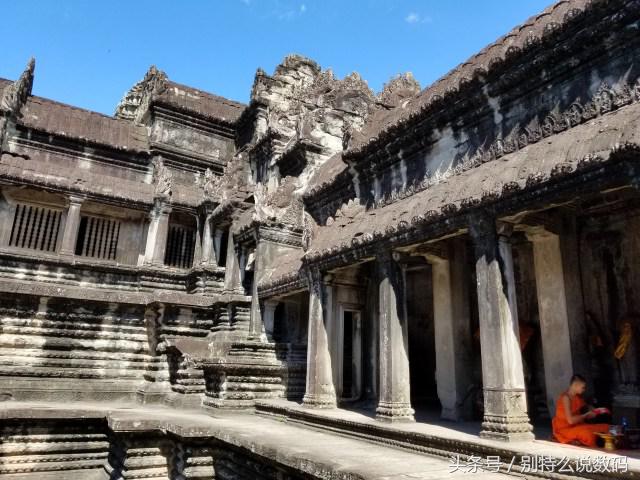 这次带着三星S8去看吴哥窟