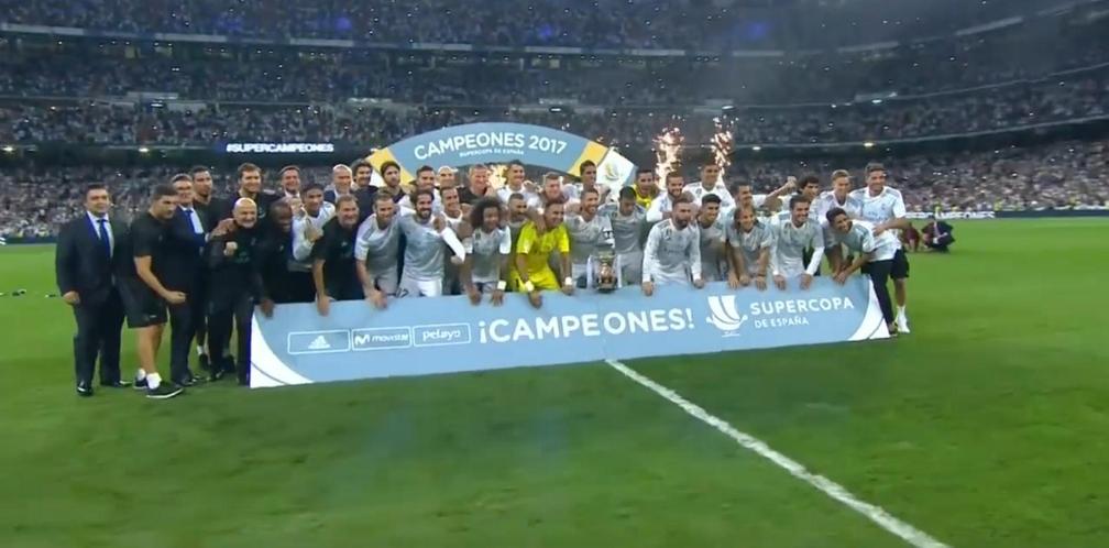 2016西超杯巴萨夺冠,2017年西超杯巴萨皇马次回合