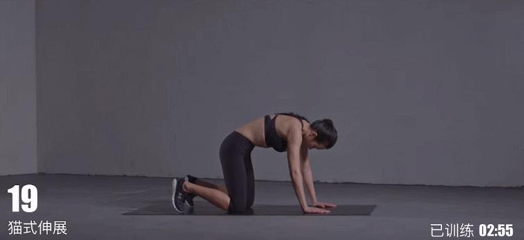 轻体瑜伽完整视频,拉伸运动全身放松15分钟瑜伽
