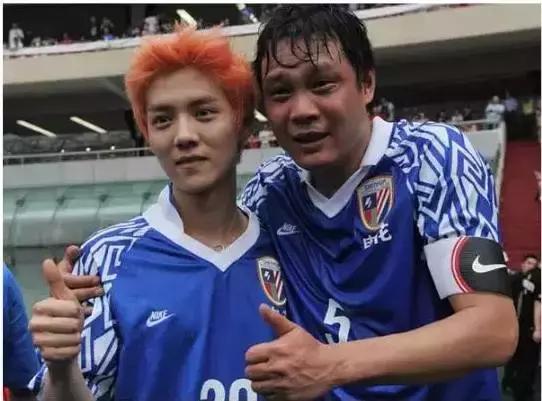 鹿晗参加国际足球赛,鹿晗足球明星赛完整版