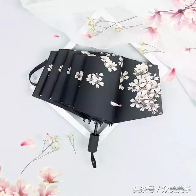 安利14款貌美的防晒遮阳伞，放飞你的夏日Freestyle！