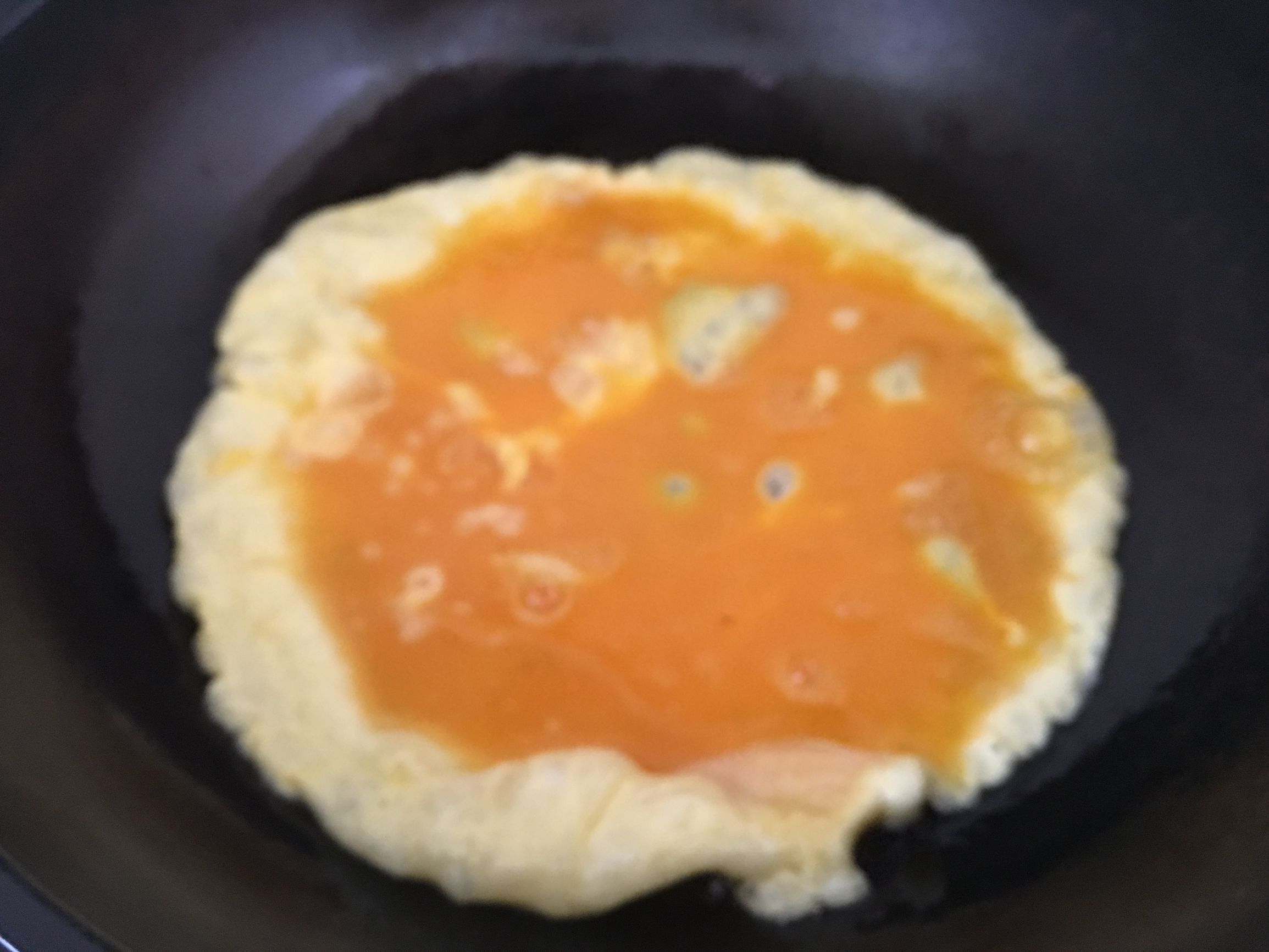 摊鸡蛋怎么摊的更好吃,怎么摊鸡蛋才圆