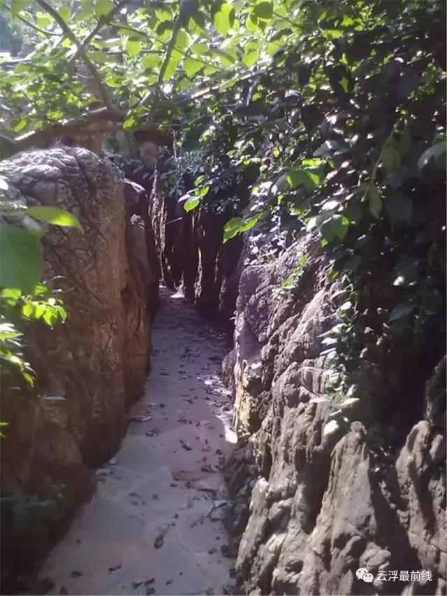 感叹石林的鬼斧神工,感叹云浮