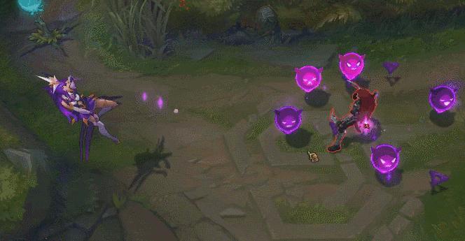 ez新皮肤水晶玫瑰,ez水晶玫瑰皮肤特效