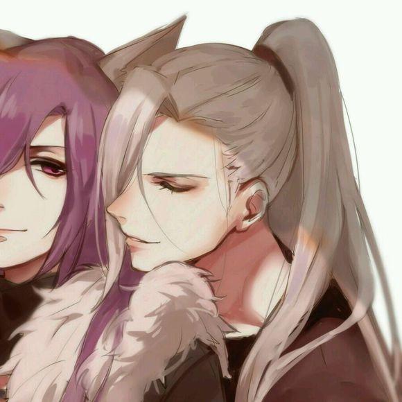 王者荣耀情侣头像cp甜到爆炸,王者荣耀三人头像其中一对是情侣