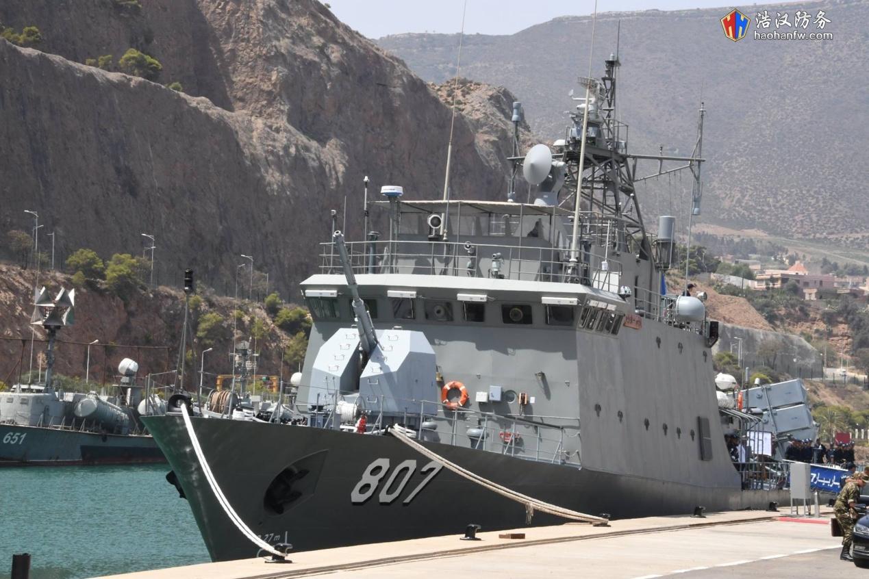 偏僻角落里也有中国制造的身影，非洲海军第一国也要自建舰艇了