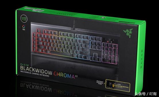 razer雷蛇黑寡妇蜘蛛v3竞技版黄轴,雷蛇黑寡妇v2幻彩黄轴