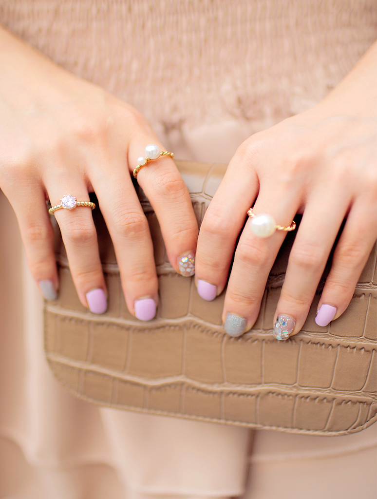 各种不同手型适合的戒指类型,如何选一款适合自己的戒指