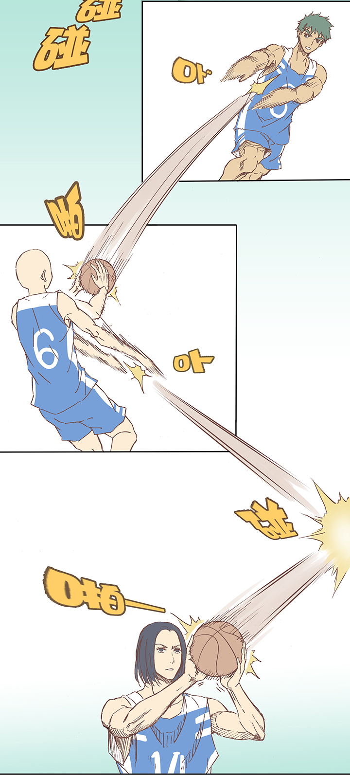 篮球帅哥vs足球帅哥,篮球帅哥和足球帅哥的对抗