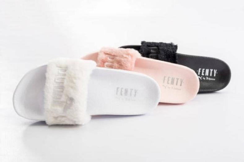 没见过蕾哈娜与PUMA合作潮鞋，你就不知道中国大妈有多潮！