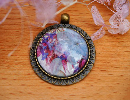 手工水晶珠项链教程,手工制作珍珠水晶项链