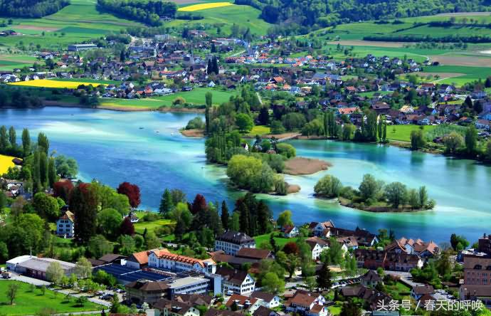 莱茵河畔最美的小镇,莱茵河畔最美小镇