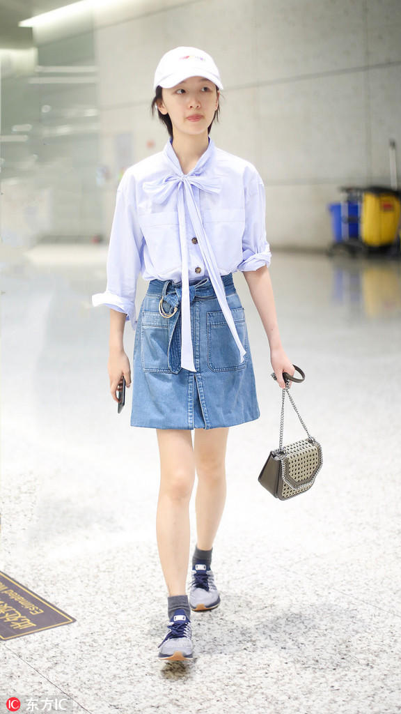 像倪妮刘诗诗一样穿衣服,刘诗诗倪妮日常穿搭