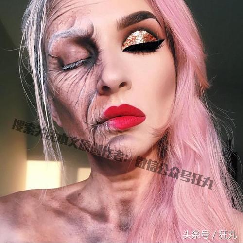 化妆是一种邪术,化妆邪术果然名不虚传