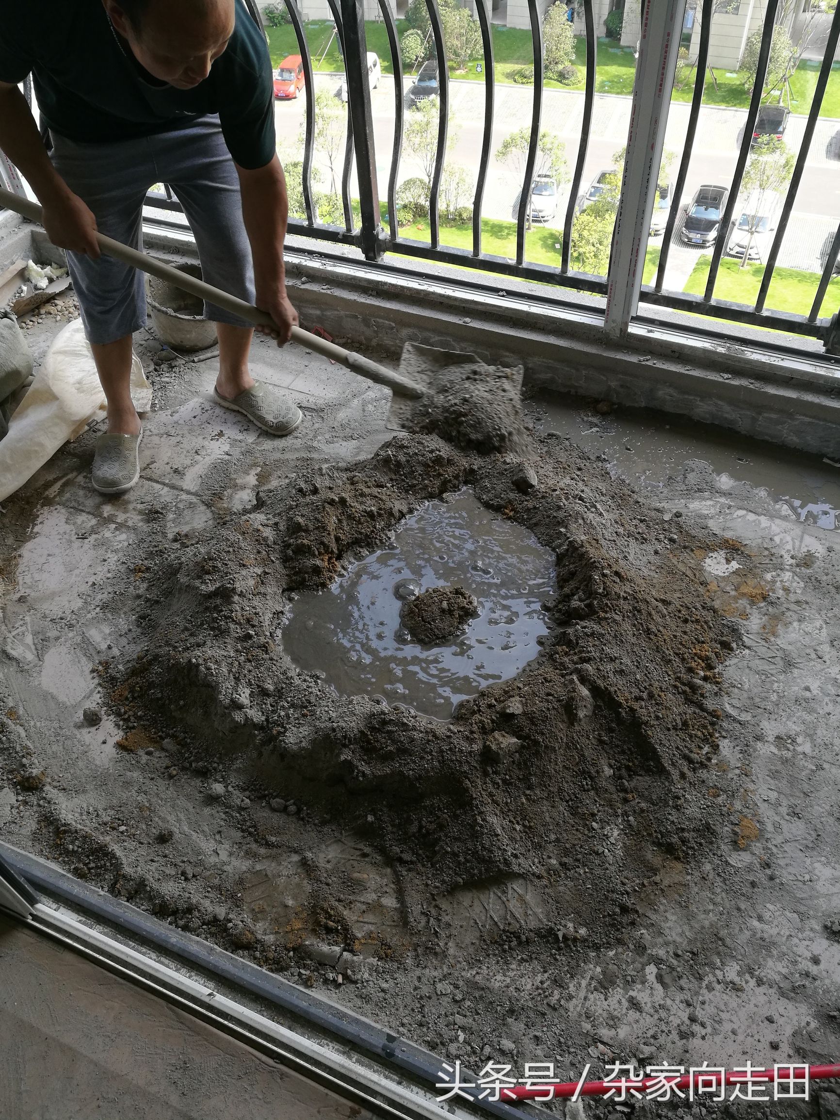 防盗门外开改内开演示图,入户防盗门内开好还是外开好