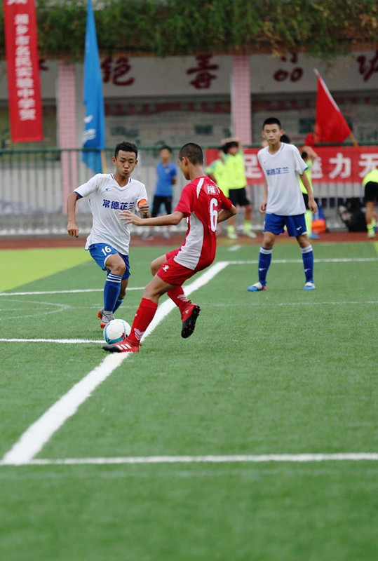 湖南省2018年青少年校园足球比赛,常德市足球比赛初中