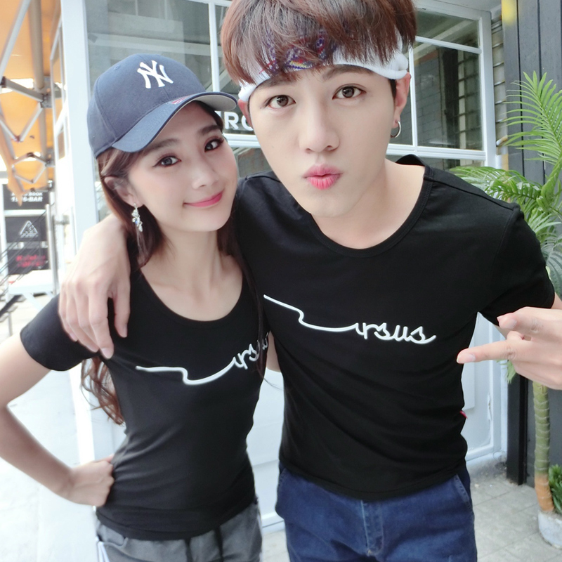 情侣装夏日时髦与恩爱皆要秀出来,情侣装夏季t恤穿搭