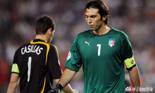 布冯首秀意甲,意甲二十年二十人之布冯