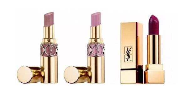 ysl秋冬新品细管口红,ysl高跟鞋既视感