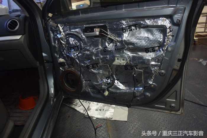 长安悦翔汽车音响改装,长安悦翔老款改装音响