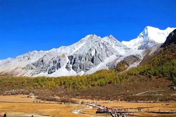 川西最美秋景,四川最美秋景