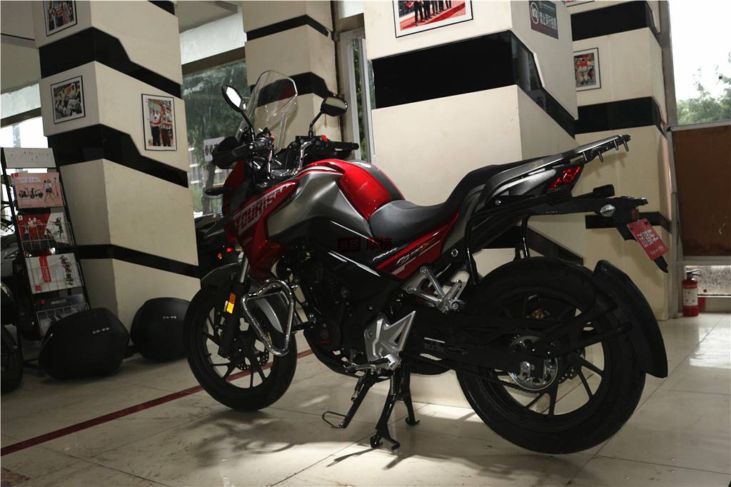 试驾本田拉力车,试驾新车真实感受