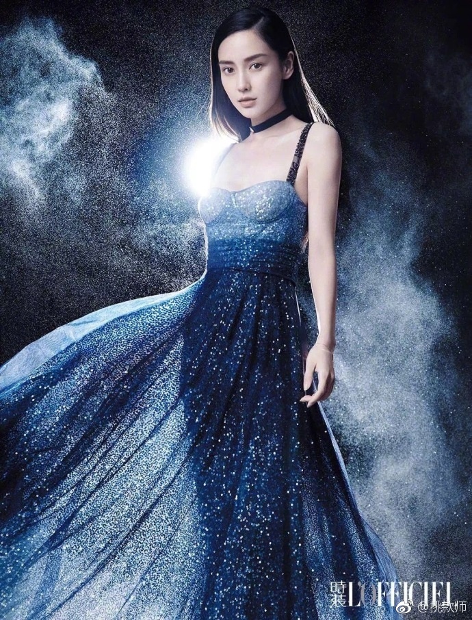 angelababy颜值巅峰杂志,横扫各大杂志封面的angelababy