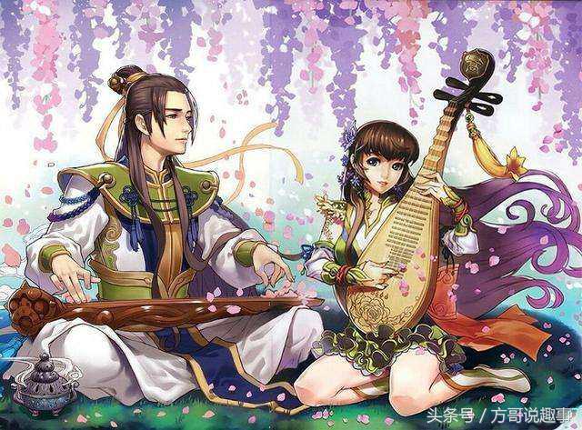 七夕话情侣，梦三国十大经典CP欣赏，王者里曹操和赵云夫人是谁