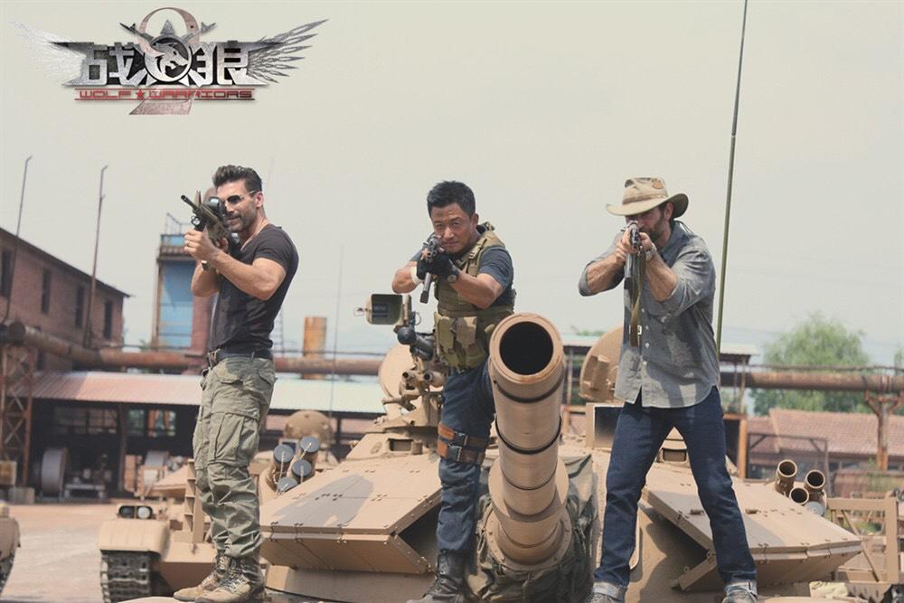 战狼2中视,战狼2视频讲解