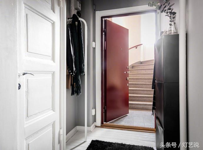 27平米小公寓北欧风,30平小公寓原木风格