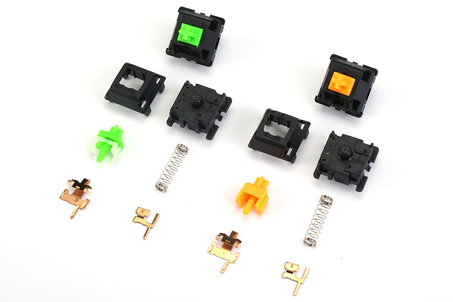 雷柏机械键盘轴体怎么拆,机械键盘静音轴原理