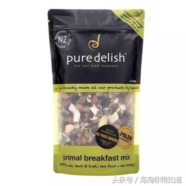 新西兰坚果麦片,新西兰麦片哪个牌子好吃
