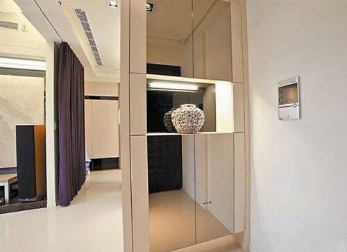 镜子正对大门怎么化解,镜子对着大门如何化解