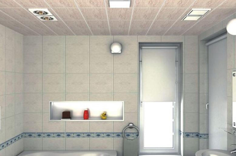 卫生间吊顶铝扣板和pvc哪个好,厨房吊顶用pvc好还是铝扣板好