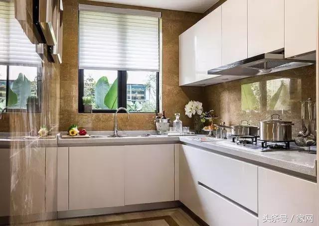 朴实无华的厨房台面,厨房大理石台面上面可以剁肉吗