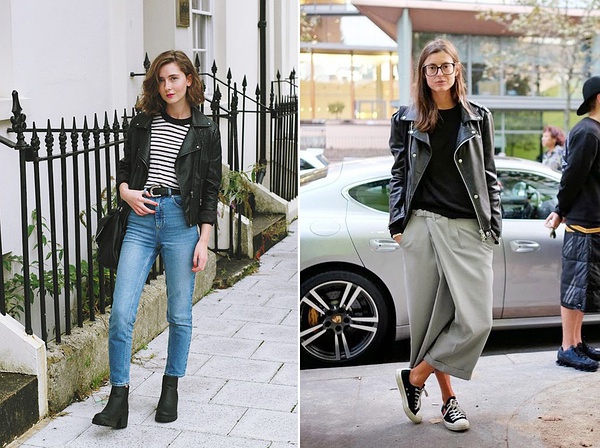 十大机车皮衣,小个子复古机车皮衣测评推荐