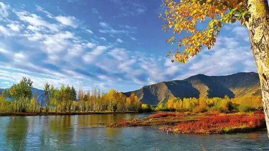 川西最美秋景,四川最美秋景