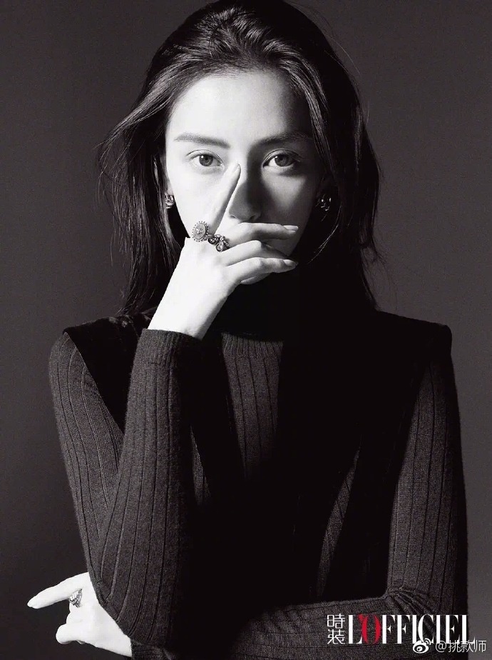 angelababy颜值巅峰杂志,横扫各大杂志封面的angelababy