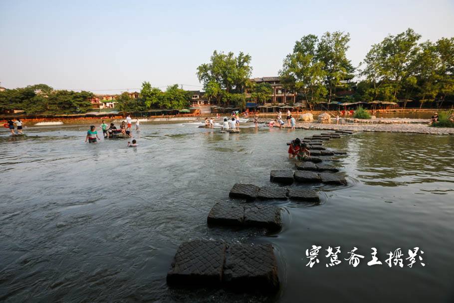 四川平乐古镇中国最美的古镇,平乐古镇和川西竹海是一个地方