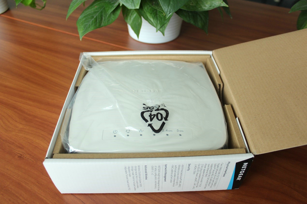 一招搞定企业WiFi难题网件WAC510实战300平米办公