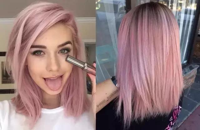 春季最想染的五款颜色,减龄显白染什么颜色好看