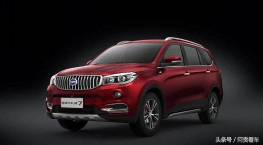 被山寨的路虎极光陆风x7,陆风品牌汽车怎么样