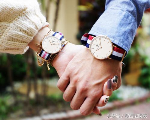 dw鎏金石英腕表,dw腕表推荐